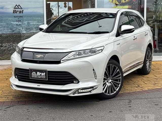 2020 Toyota Harrier Hybrid