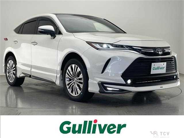 2022 Toyota Harrier Hybrid
