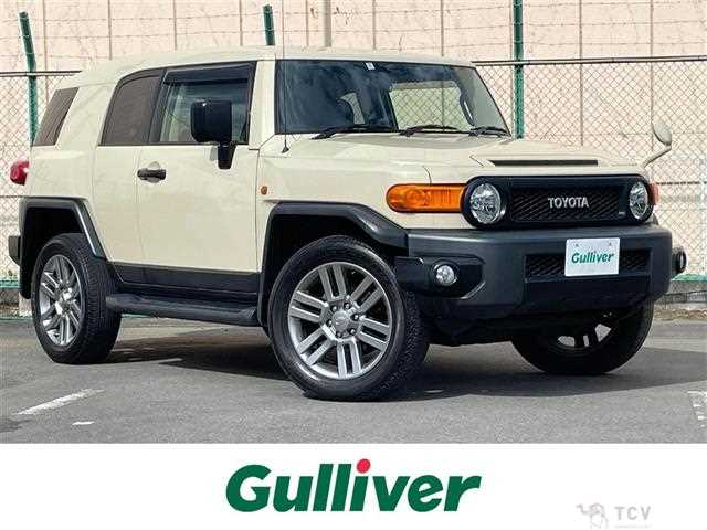 2018 Toyota FJ Cruiser