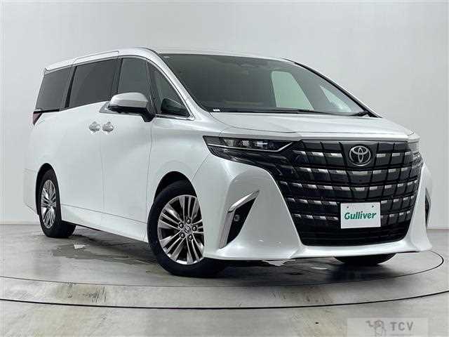 2024 Toyota Alphard Hybrid