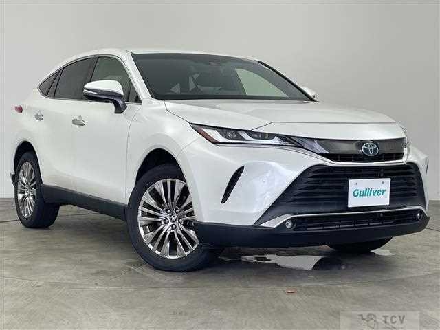 2021 Toyota Harrier Hybrid