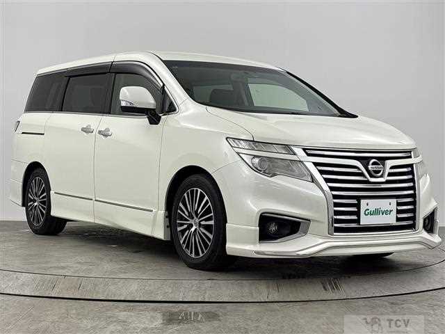 2017 Nissan Elgrand
