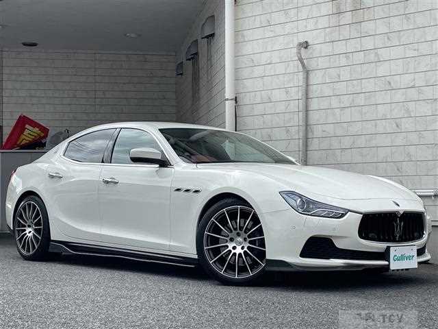 2016 Maserati Ghibli