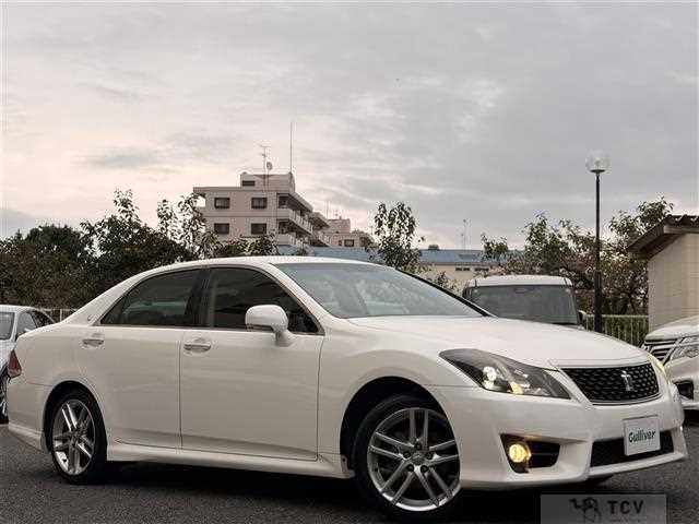 2012 Toyota Crown Athlete Series