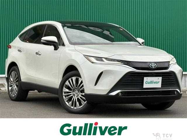 2022 Toyota Harrier Hybrid