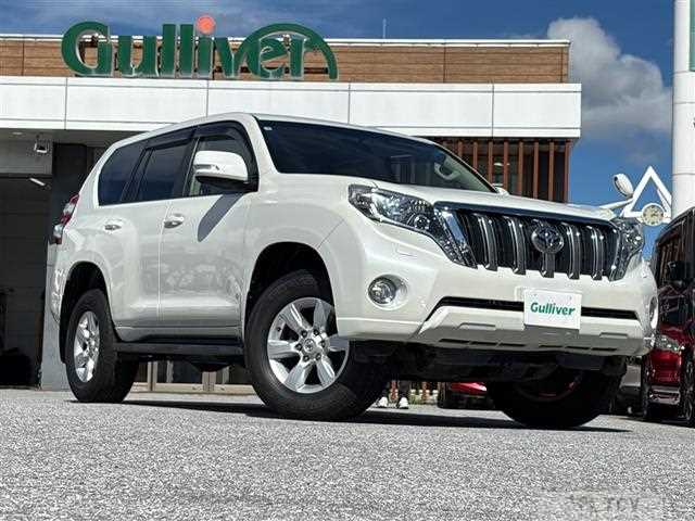 2017 Toyota Land Cruiser Prado