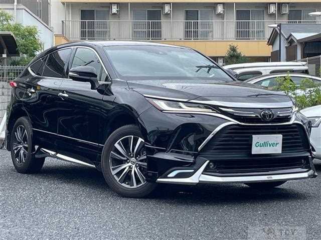 2021 Toyota Harrier