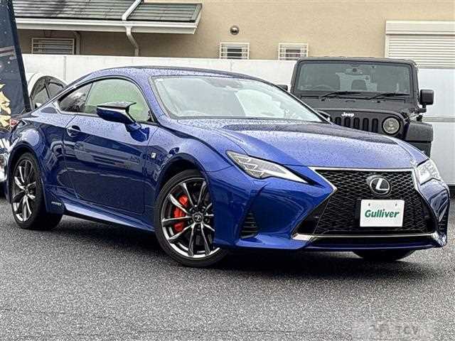 2021 Lexus RC