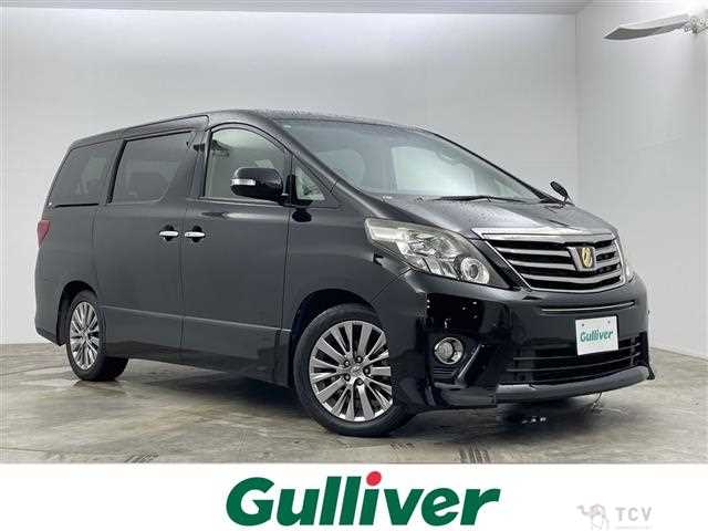 2015 Toyota Alphard