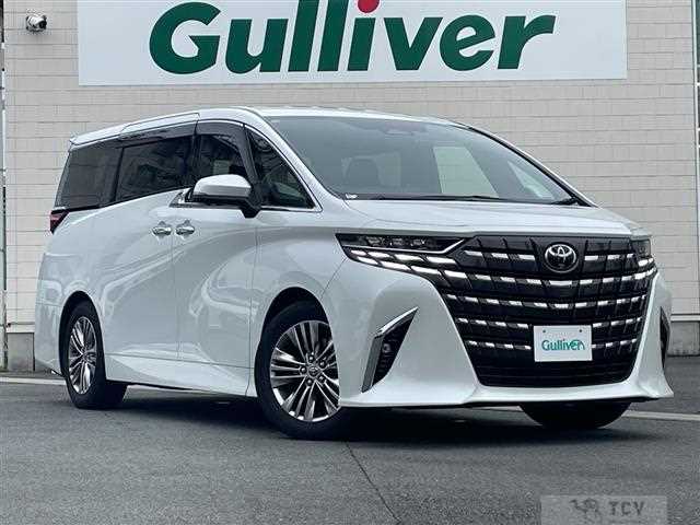 2024 Toyota Alphard Hybrid
