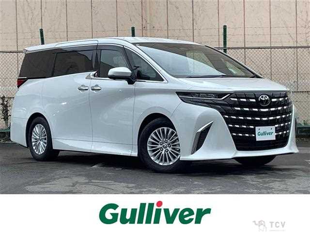 2025 Toyota Alphard Hybrid