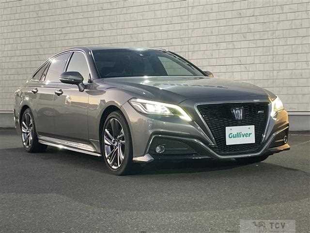 2021 Toyota Crown Hybrid