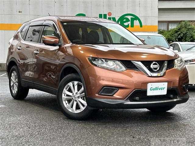2018 Nissan X-Trail Hybrid