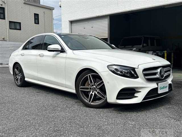 2018 Mercedes-Benz E-Class