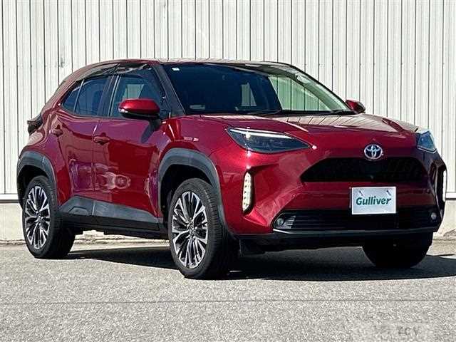 2021 Toyota Yaris Cross