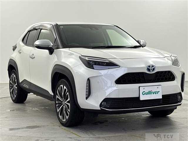 2021 Toyota Yaris Cross