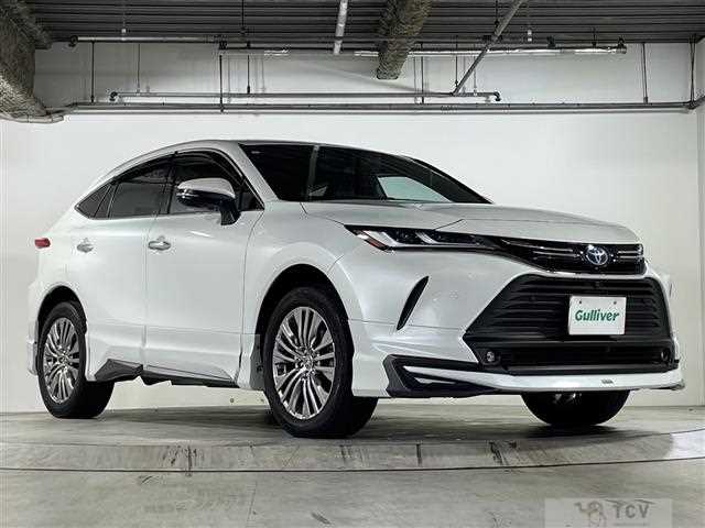 2023 Toyota Harrier Hybrid