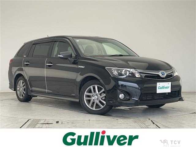 2014 Toyota Corolla Fielder