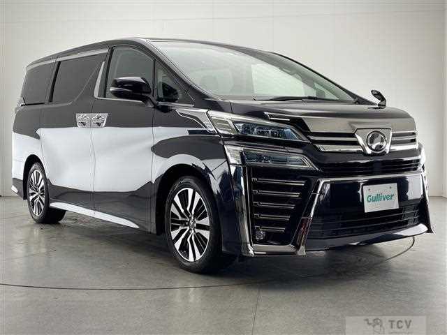 2018 Toyota Vellfire