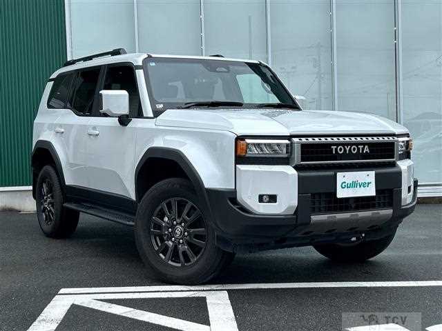 2024 Toyota Land Cruiser