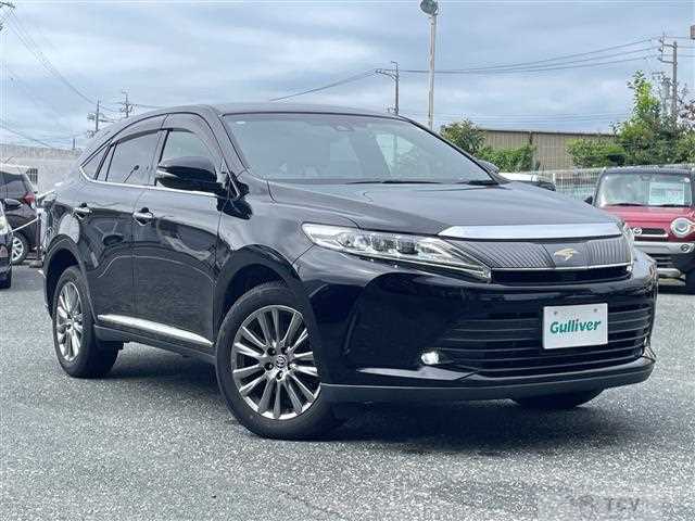 2020 Toyota Harrier