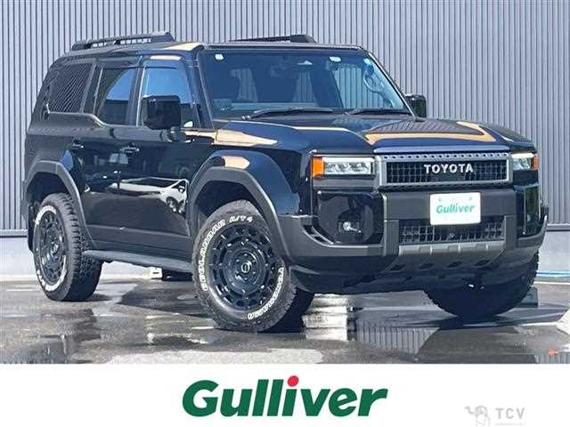 2025 Toyota Land Cruiser