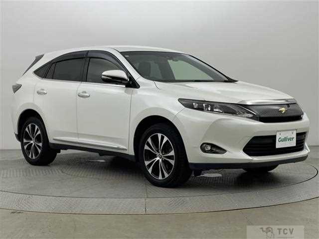 2015 Toyota Harrier