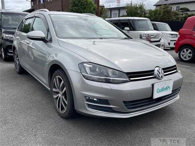2017 Volkswagen Golf Variant