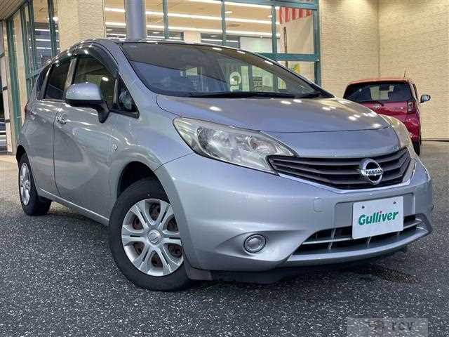2013 Nissan Note