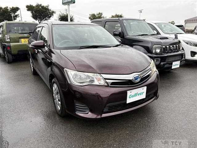 2014 Toyota Corolla Axio