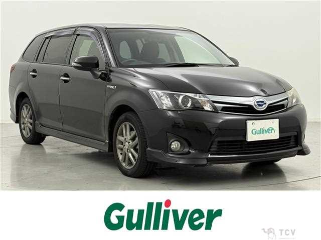 2014 Toyota Corolla Fielder
