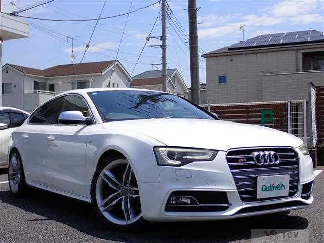 2012 Audi S5
