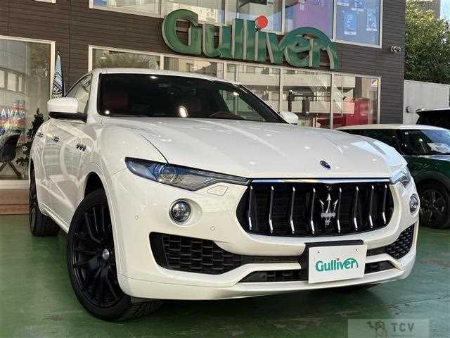 2018 Maserati Levante