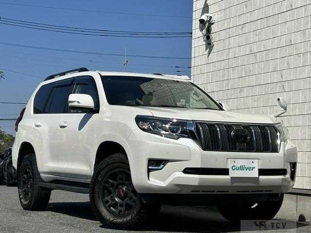 2017 Toyota Land Cruiser Prado