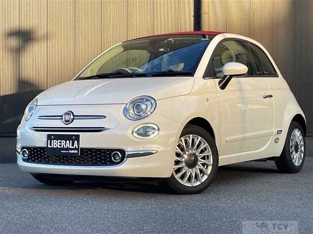 2020 Fiat 500C