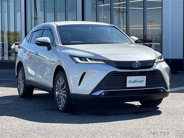 2021 Toyota Harrier
