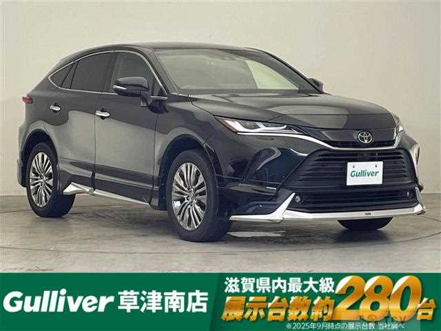2021 Toyota Harrier