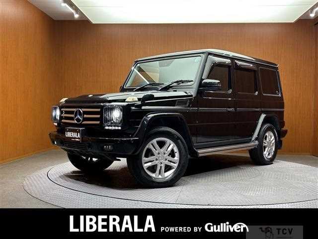 2015 Mercedes-Benz G-Class