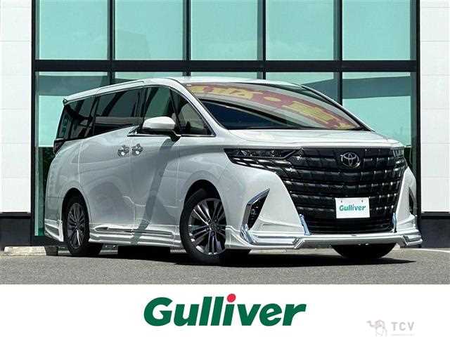 2024 Toyota Alphard