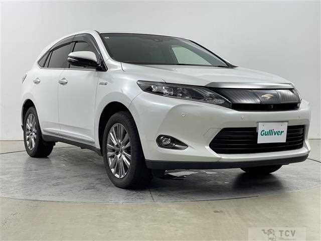 2015 Toyota Harrier Hybrid