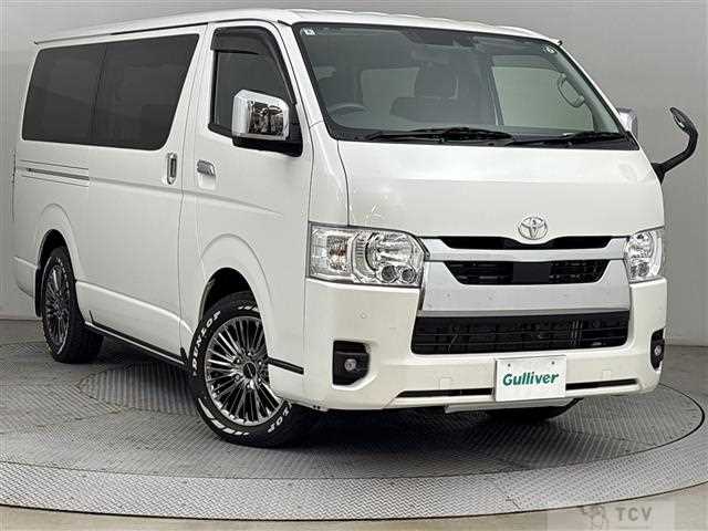 2025 Toyota Hiace Van
