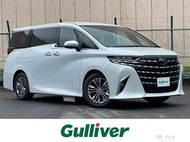 2024 Toyota Alphard Hybrid