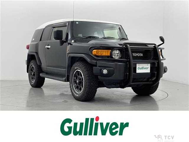 2014 Toyota FJ Cruiser