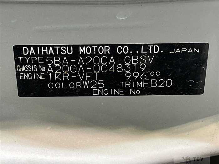 2020 Toyota Raize