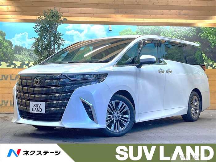 2023 Toyota Alphard Hybrid