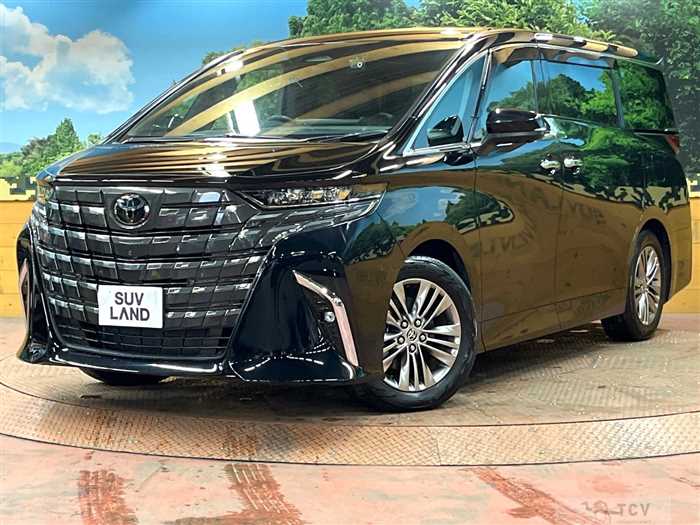 2024 Toyota Alphard Hybrid
