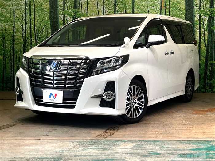 2015 Toyota Alphard