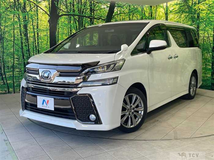 2017 Toyota Vellfire