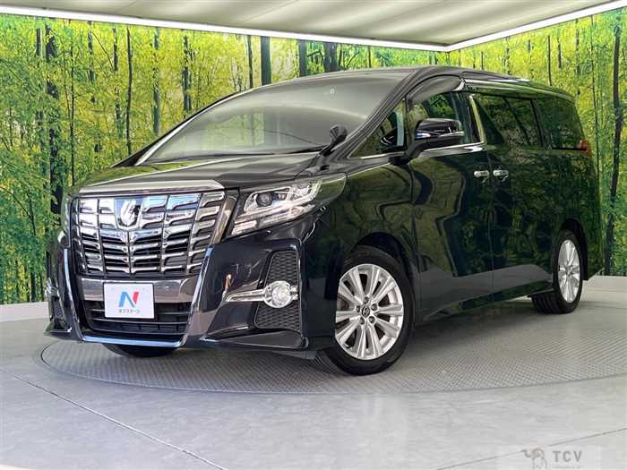 2017 Toyota Alphard