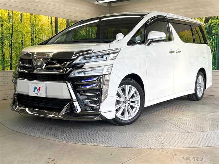 2018 Toyota Vellfire